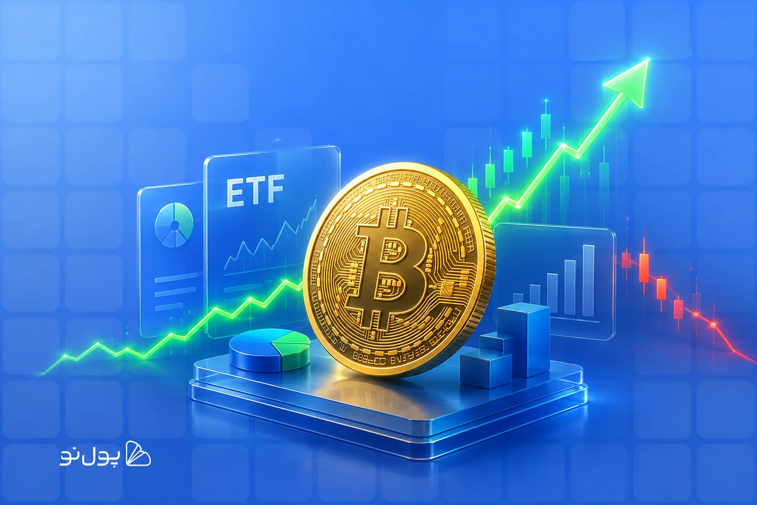 ماه جولای سبز بسته شد؛ جذب سرمایه در ETF های بیت کوین پس از 2 ماه خروج نقدینگی