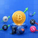 عبور قیمت بیت کوین از ۶۴ هزار دلار همزمان با عملکرد متناقض آلت کوین‌ها