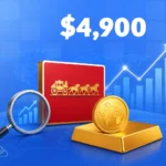 بانک جهانی Wells Fargo:«تا پایان ۲۰۲۶، قیمت اونس جهانی طلا به ۴,۹۰۰ دلار می‌رسد»