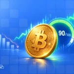 با وجود کاهش تقاضای بیت کوین، امتیاز صعودی BTC به ۹۰ رسید