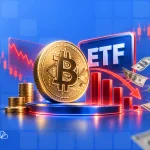 ترس سرمایه‌گذاران نهادی از BTC؛ خروج ۴۶۲ میلیون دلار از ETF های بیت کوین
