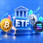 پیشی گرفتن ETF های اتریوم و سولانا از بیت کوین؛ خروج ۴۲۶ میلیارد دلار از صندوق‌های BTC در یک هفته