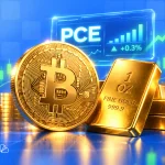 خوش‌خبری داده‌های تورمی آمریکا برای بیت کوین و طلا؛ شاخص PCE کمتر از انتظار گزارش شد
