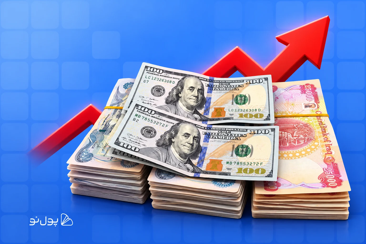 دلار خیال توقف ندارد! عبور قیمت دلار از 226 هزار تومان