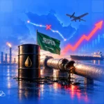 بسته شدن خط لوله حیاتی عربستان، قیمت نفت را به ۱۰۹ دلار رساند!